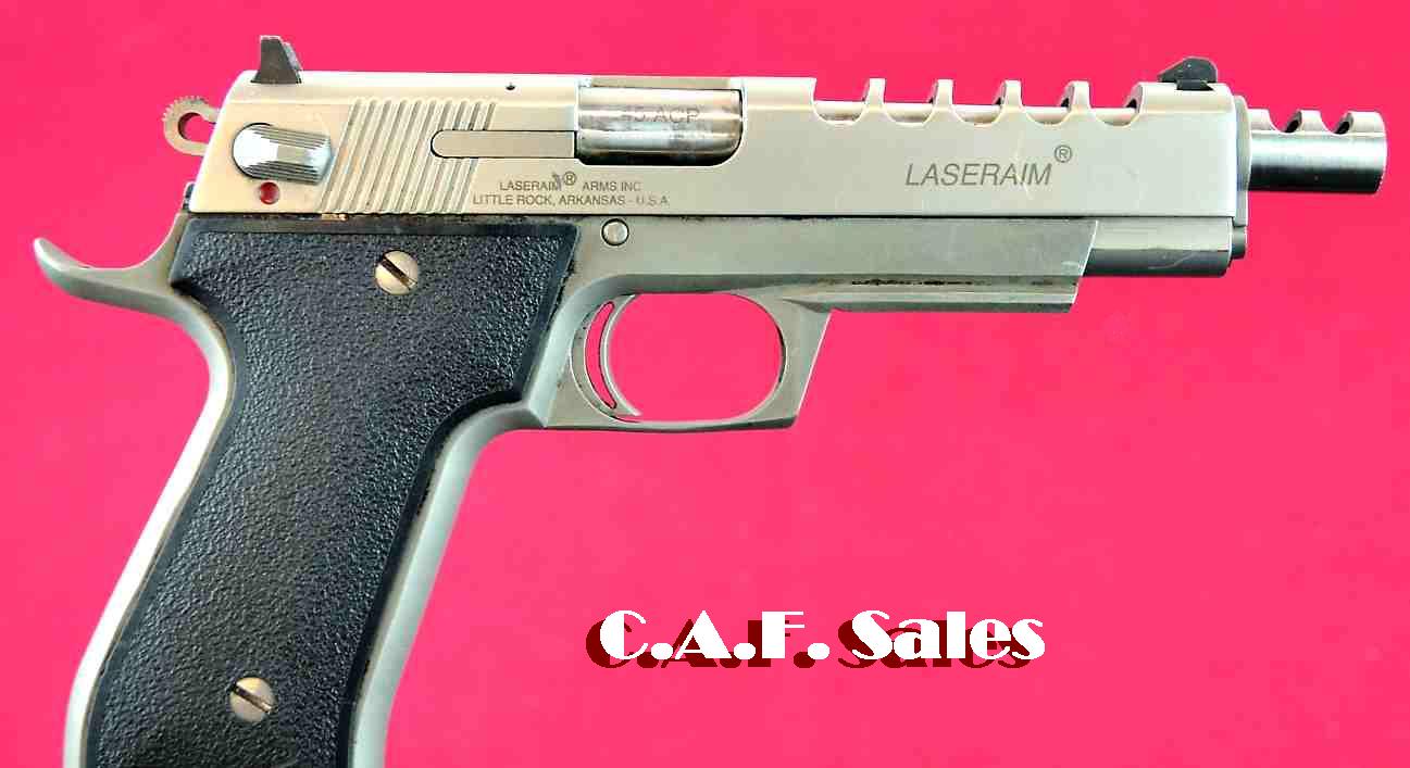 Laseraim Arms Model Series I 45acp Semi Auto Pistol For Sale At 12463849 2602